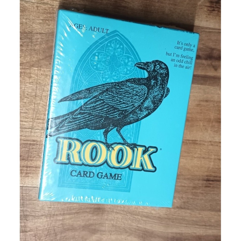 HASBRO ROOK A BLAZE OF LIGHTNING ADULT‎ CARD GAME NEW SEALED